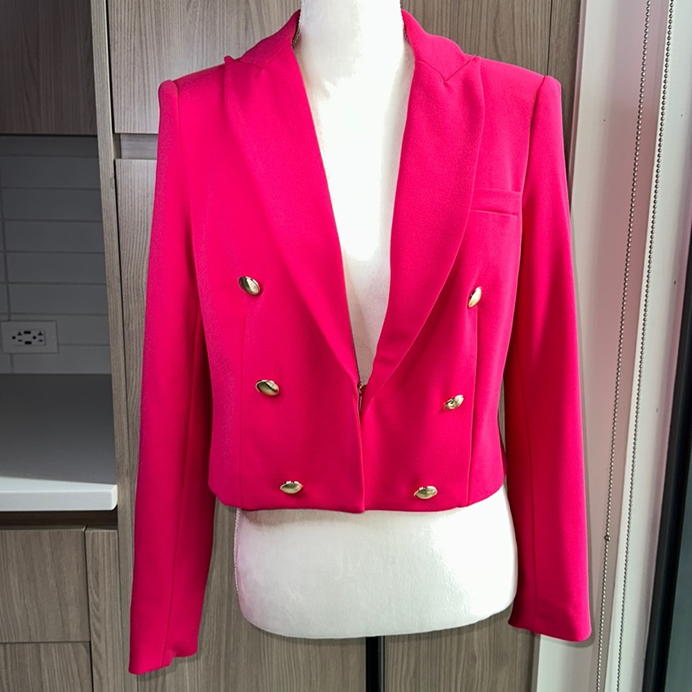 Pink Tahari Blazer